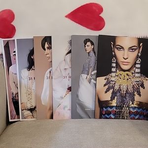 Chanel magazine volumes 15-20